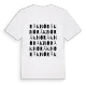 Räknö ordlek t-shirt