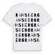 Ramsberg ordlek t-shirt