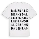 Ramsdalen ordlek t-shirt