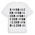 Ramsdalen ordlek t-shirt