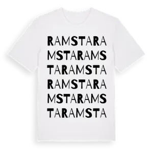 Ramsta ordlek t-shirt – ekologisk bomull t-shirt från Pinshirt