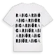 Rangarnö ordlek t-shirt