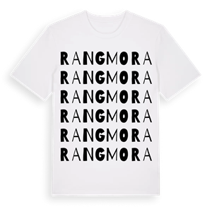 Rangmora ordlek t-shirt – ekologisk bomull t-shirt från Pinshirt
