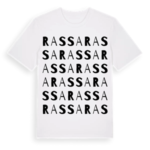 Rassa ordlek t-shirt – ekologisk bomull t-shirt från Pinshirt
