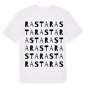Rasta ordlek t-shirt – ekologisk bomull t-shirt från Pinshirt