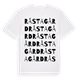 Råsta gård ordlek t-shirt