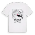 Råstahem karta t-shirt