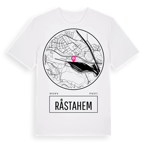Råstahem t-shirt – ekologisk bomull t-shirt från Pinshirt
