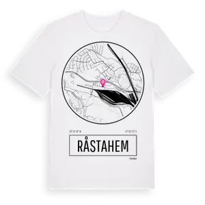 Råstahem t-shirt – ekologisk bomull t-shirt från Pinshirt