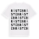 Råsten ordlek t-shirt
