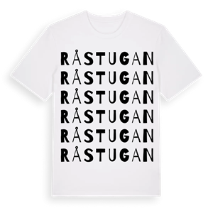 Råstugan ordlek t-shirt – ekologisk bomull t-shirt från Pinshirt