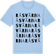 Blue Soul t-shirt med Råsvärna ordlek t-shirt