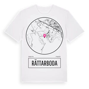 Rättarboda t-shirt – ekologisk bomull t-shirt från Pinshirt