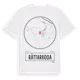 White t-shirt med Rättarboda t-shirt