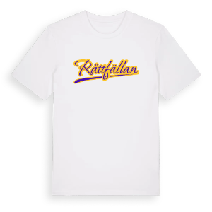 Råttfällan baseball t-shirt – ekologisk bomull t-shirt från Pinshirt