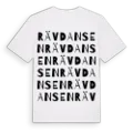 Rävdansen ordlek t-shirt