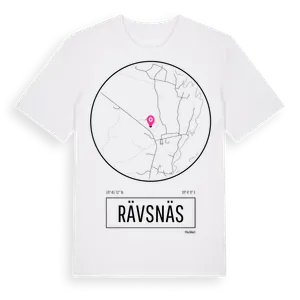Rävsnäs t-shirt – ekologisk bomull t-shirt från Pinshirt