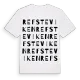 Refsteviken ordlek t-shirt
