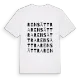 Rensättra ordlek t-shirt