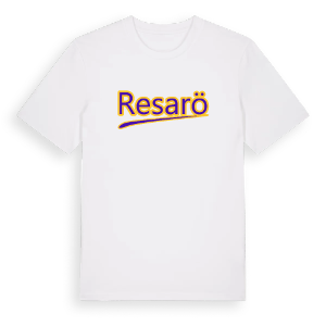 Resarö baseball t-shirt – ekologisk bomull t-shirt från Pinshirt