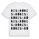 Resarö ordlek t-shirt