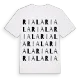 Riala ordlek t-shirt