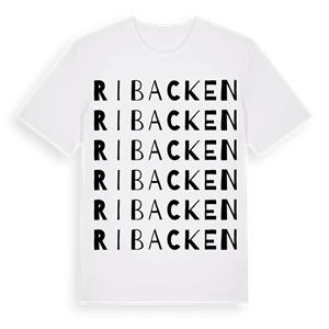 Ribacken ordlek t-shirt – ekologisk bomull t-shirt från Pinshirt