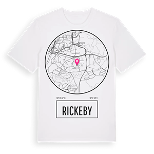 Rickeby t-shirt – ekologisk bomull t-shirt från Pinshirt