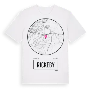Rickeby t-shirt – ekologisk bomull t-shirt från Pinshirt