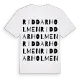 Riddarholmen ordlek t-shirt