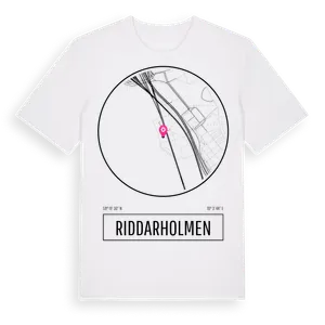 Riddarholmen t-shirt – ekologisk bomull t-shirt från Pinshirt