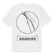 White t-shirt med Riddarholmen t-shirt