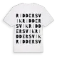 Riddersvik ordlek t-shirt