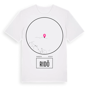 Ridö t-shirt – ekologisk bomull t-shirt från Pinshirt