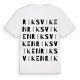 Riksviken ordlek t-shirt