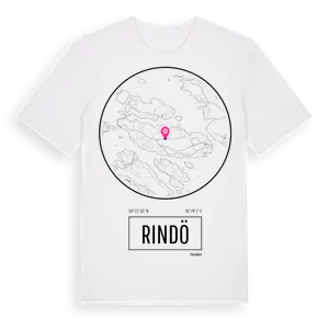 Rindö t-shirt – ekologisk bomull t-shirt från Pinshirt