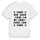 Rindö ordlek t-shirt