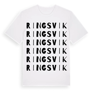 Ringsvik ordlek t-shirt – ekologisk bomull t-shirt från Pinshirt