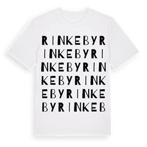 Rinkeby ordlek t-shirt – ekologisk bomull t-shirt från Pinshirt