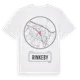 White t-shirt med Rinkeby t-shirt