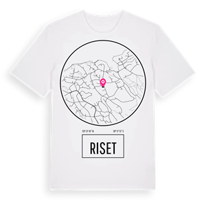 Riset t-shirt – ekologisk bomull t-shirt från Pinshirt