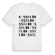 Risselö ordlek t-shirt