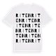 Riten ordlek t-shirt