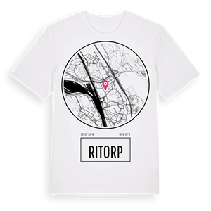 Ritorp t-shirt – ekologisk bomull t-shirt från Pinshirt