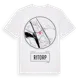 White t-shirt med Ritorp t-shirt