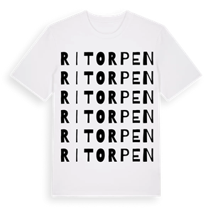Ritorpen ordlek t-shirt – ekologisk bomull t-shirt från Pinshirt