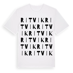 Ritvik ordlek t-shirt – ekologisk bomull t-shirt från Pinshirt