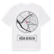 White t-shirt med Röda Bergen t-shirt