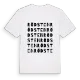 Rödsten ordlek t-shirt