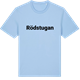 Blue Soul t-shirt med Rödstugan fetstil t-shirt
